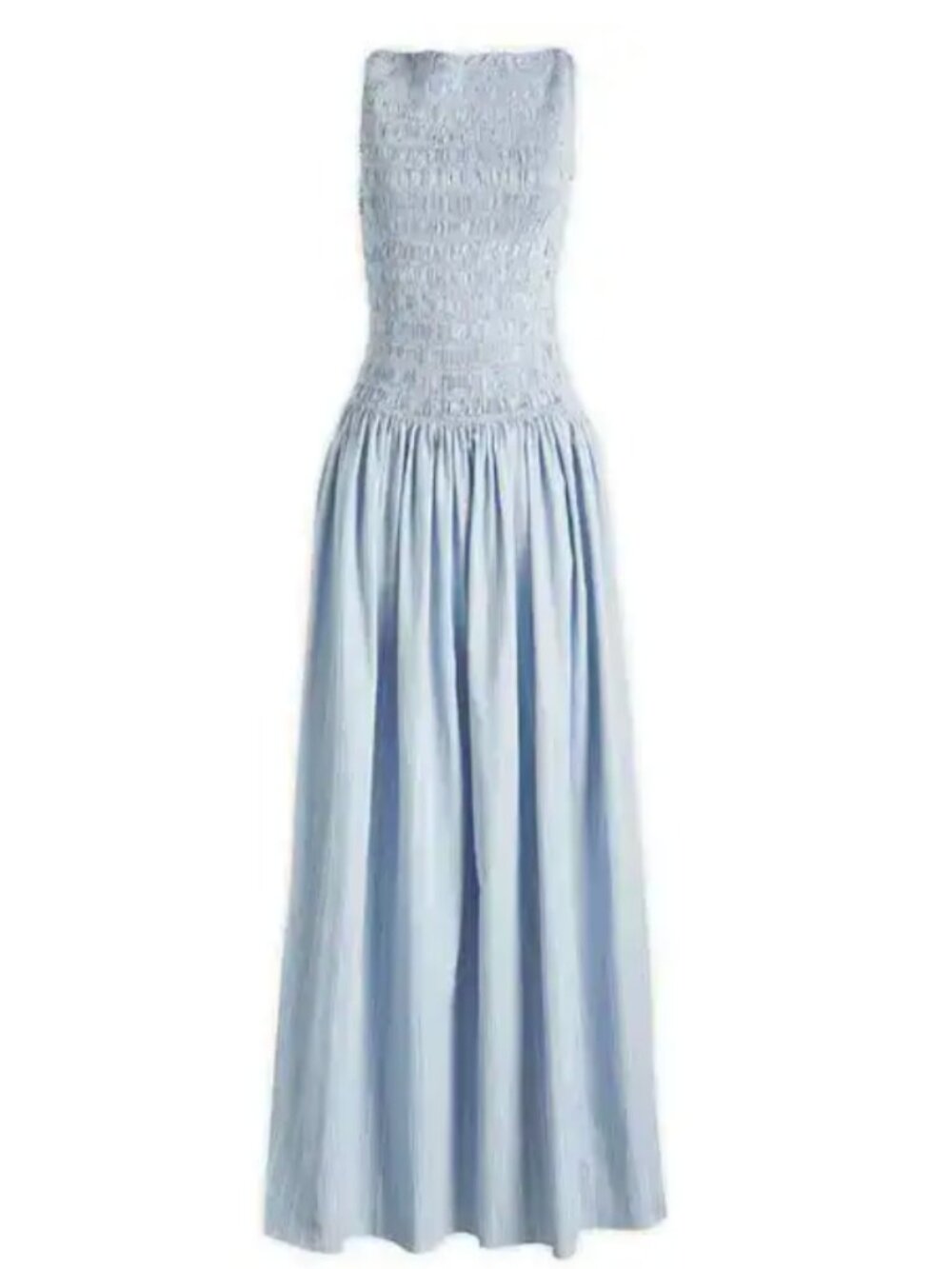 Faithfull the Brand Noa Midi Smocked Dress